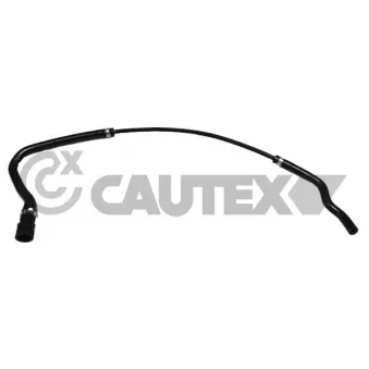 Durite de radiateur CAUTEX 752895
