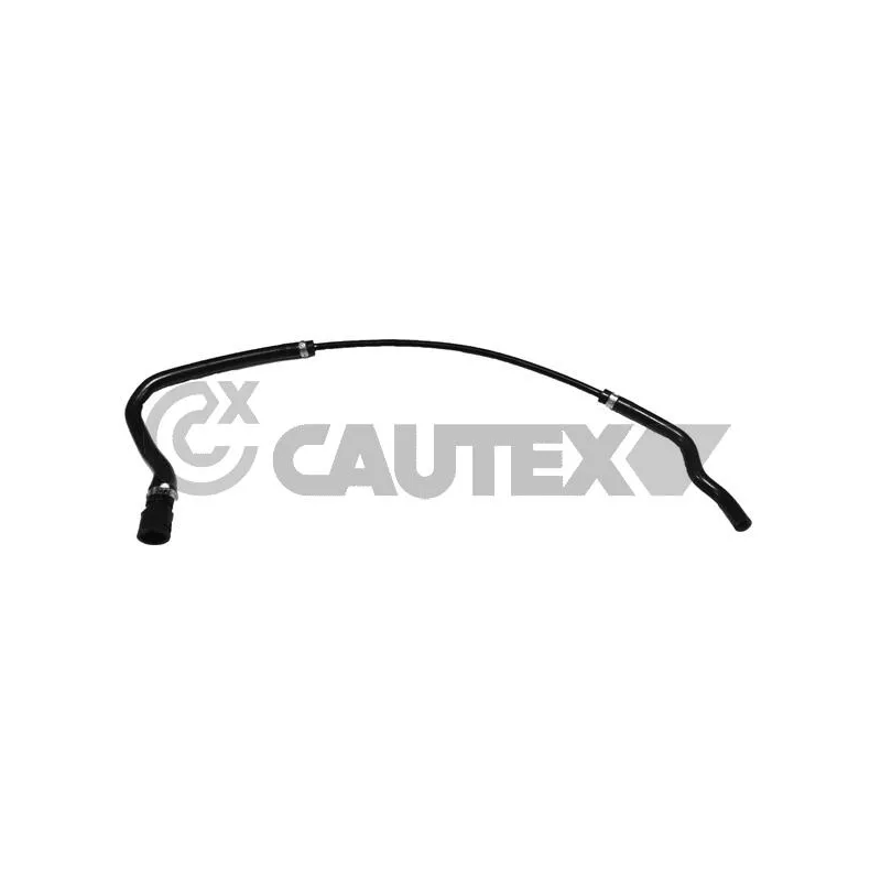 Durite de radiateur CAUTEX 752895