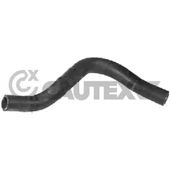 Tuyau, échangeur de chaleur (chauffage) CAUTEX 752905