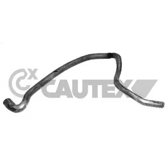 Durite de radiateur CAUTEX 752911