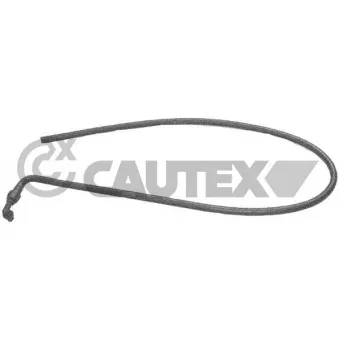 Durite de radiateur CAUTEX 752914