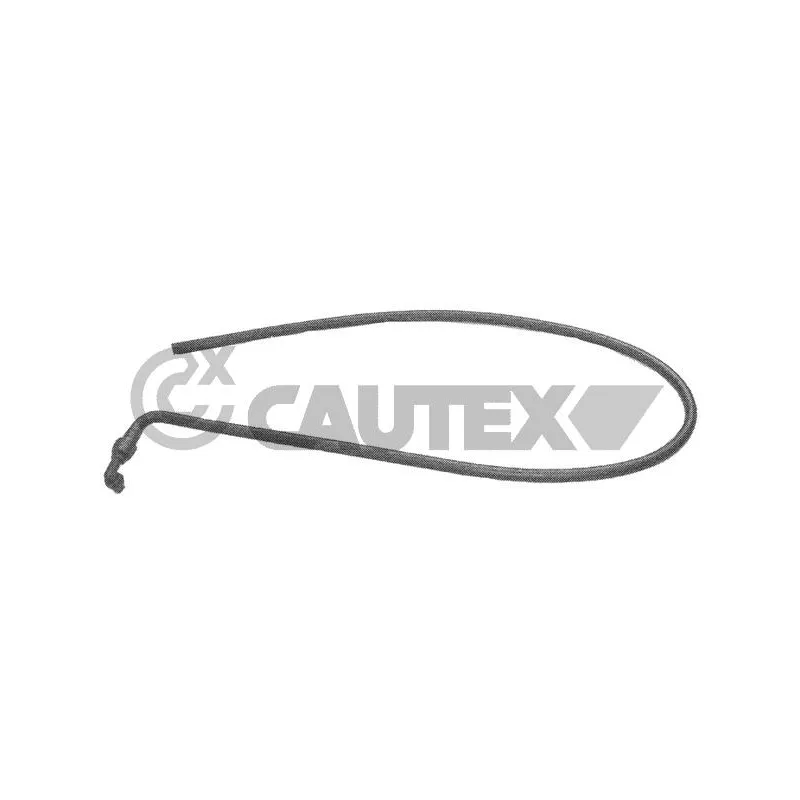 Durite de radiateur CAUTEX 752914