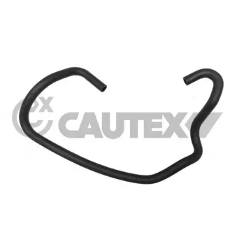 Tuyau, échangeur de chaleur (chauffage) CAUTEX 752915