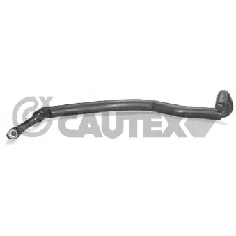 Durite de radiateur CAUTEX 752917