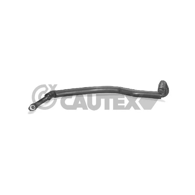 Durite de radiateur CAUTEX 752917