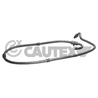 Durite de radiateur CAUTEX 752918