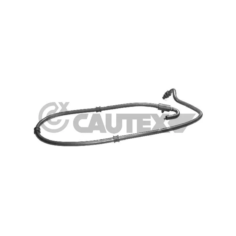 Durite de radiateur CAUTEX 752918