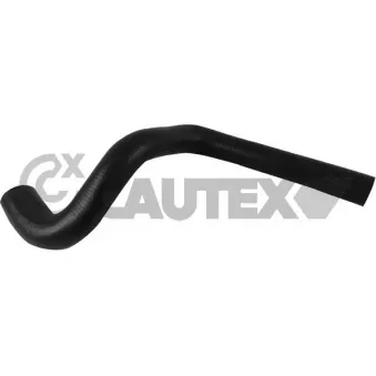 Durite de radiateur CAUTEX 752919