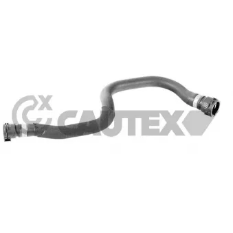 Durite de radiateur CAUTEX 752920