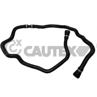 Durite de radiateur CAUTEX 752921