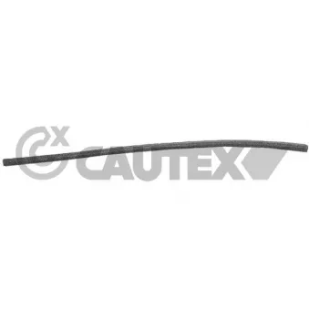 Durite de radiateur CAUTEX 752923