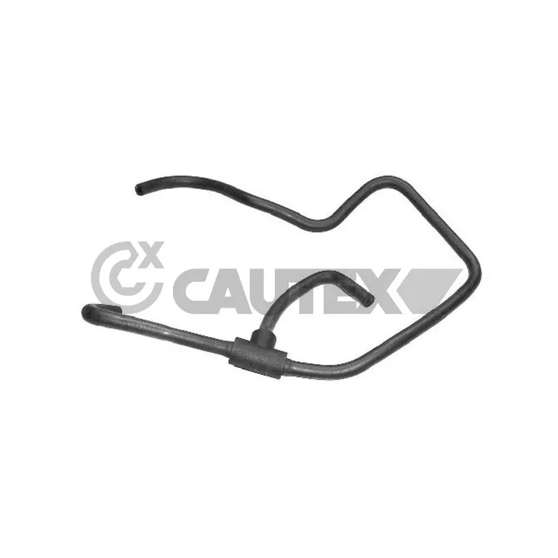 Durite de radiateur CAUTEX 752924