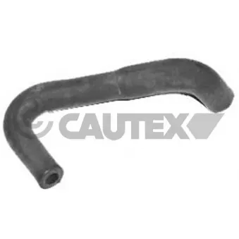 Durite de radiateur CAUTEX 752928