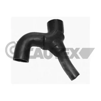 Durite de radiateur CAUTEX 752929