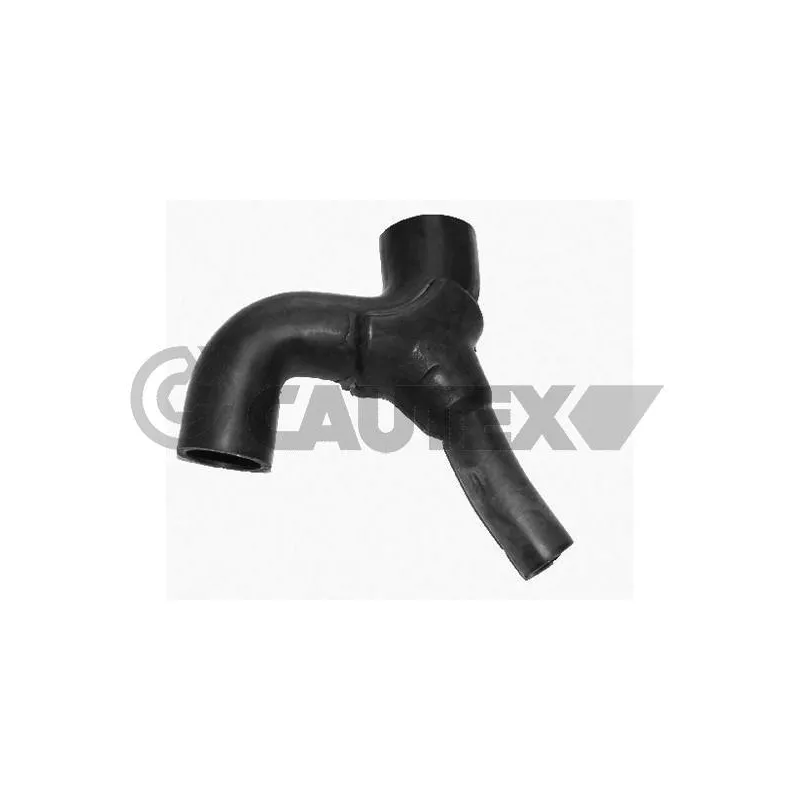Durite de radiateur CAUTEX 752929