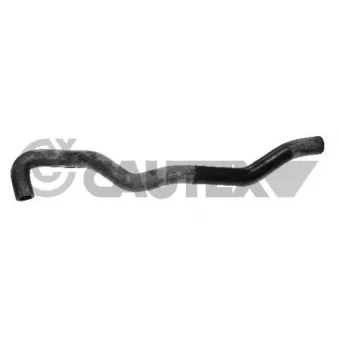 Durite de radiateur CAUTEX 752931