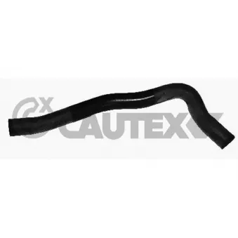 Durite de radiateur CAUTEX 752932