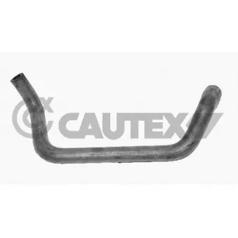 Durite de radiateur CAUTEX 752937
