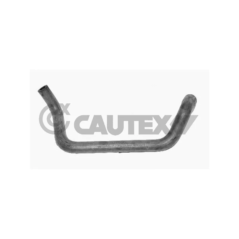 Durite de radiateur CAUTEX 752937