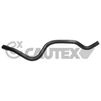 Durite de radiateur CAUTEX 752939