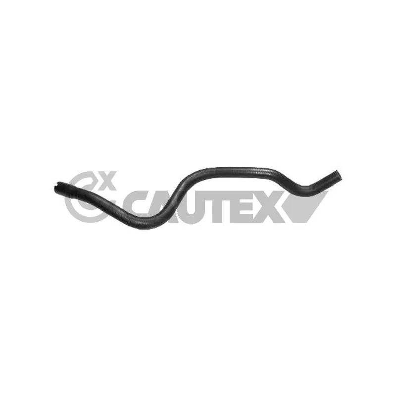 Durite de radiateur CAUTEX 752939