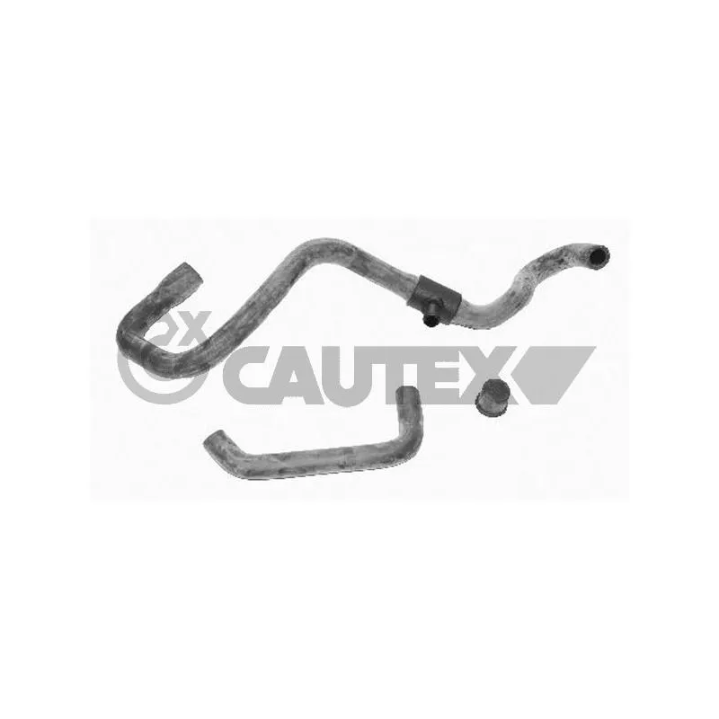 Durite de radiateur CAUTEX 752940