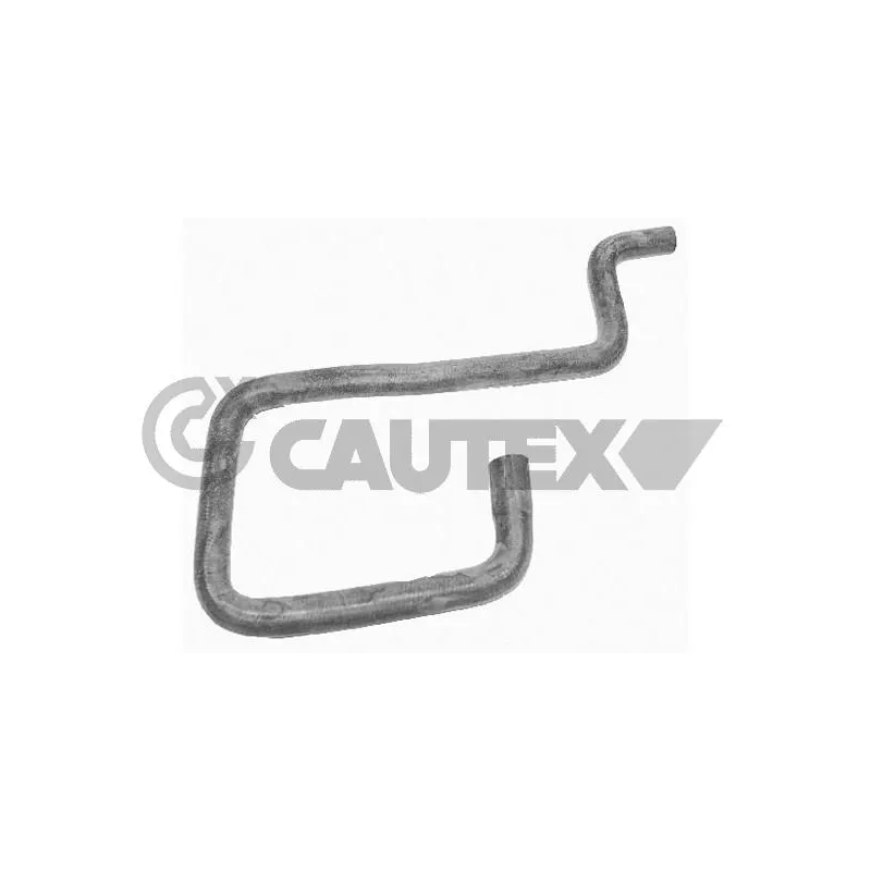 Durite de radiateur CAUTEX 752941