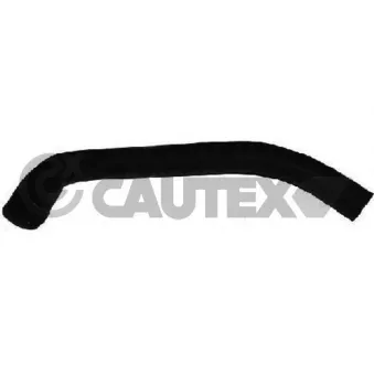 Durite de radiateur CAUTEX 752944