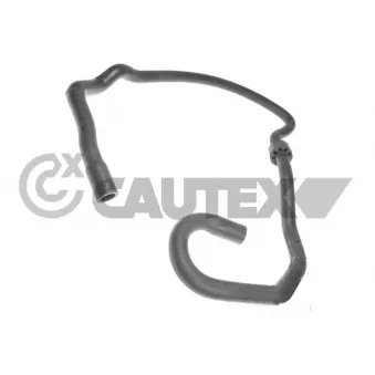 Durite de radiateur CAUTEX 752945