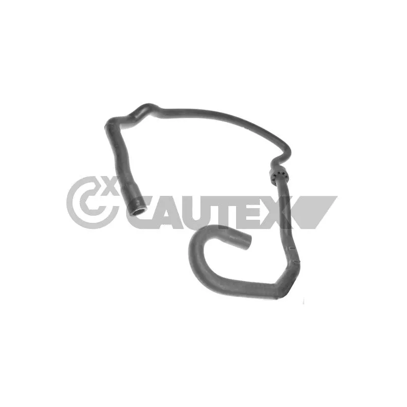 Durite de radiateur CAUTEX 752945