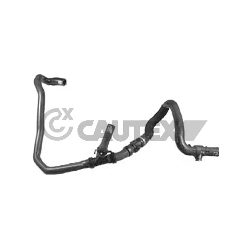 Tuyau, échangeur de chaleur (chauffage) CAUTEX 752947