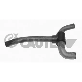 Tuyau, échangeur de chaleur (chauffage) CAUTEX 752950