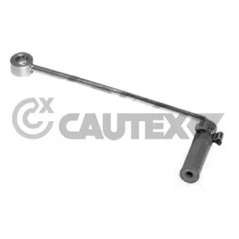 Tuyauterie, vanne EGR CAUTEX 752952