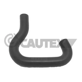 Durite de radiateur CAUTEX 753002