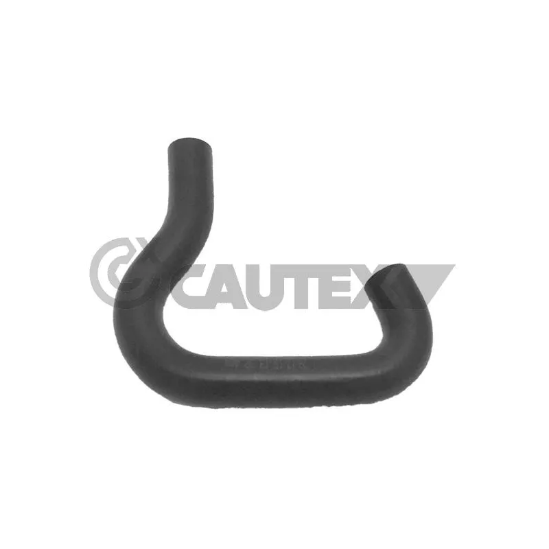 Durite de radiateur CAUTEX 753002