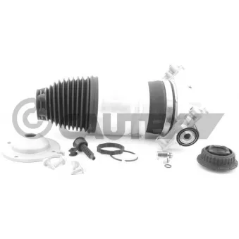 Ressort pneumatique, châssis arrière gauche CAUTEX 753050