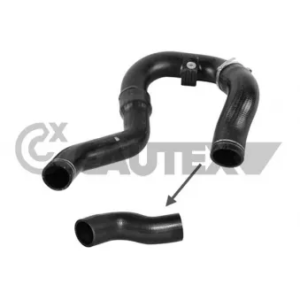 Gaine de suralimentation CAUTEX 753064