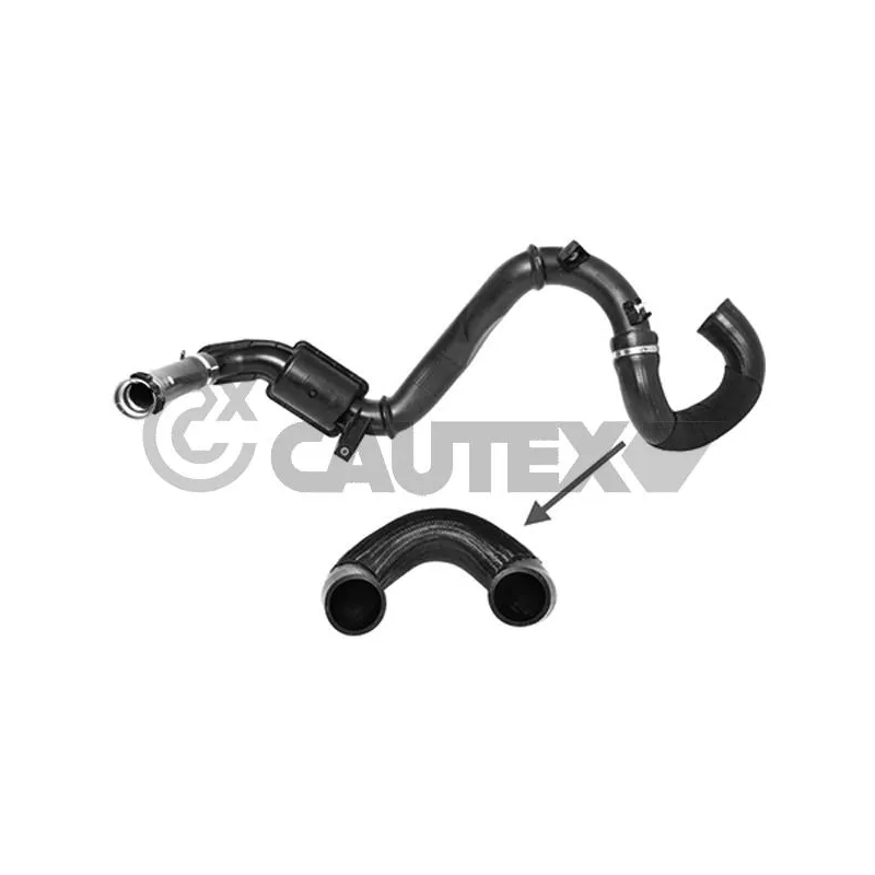 Gaine de suralimentation CAUTEX 753073