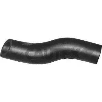 Tuyauterie, vanne EGR CAUTEX 753109