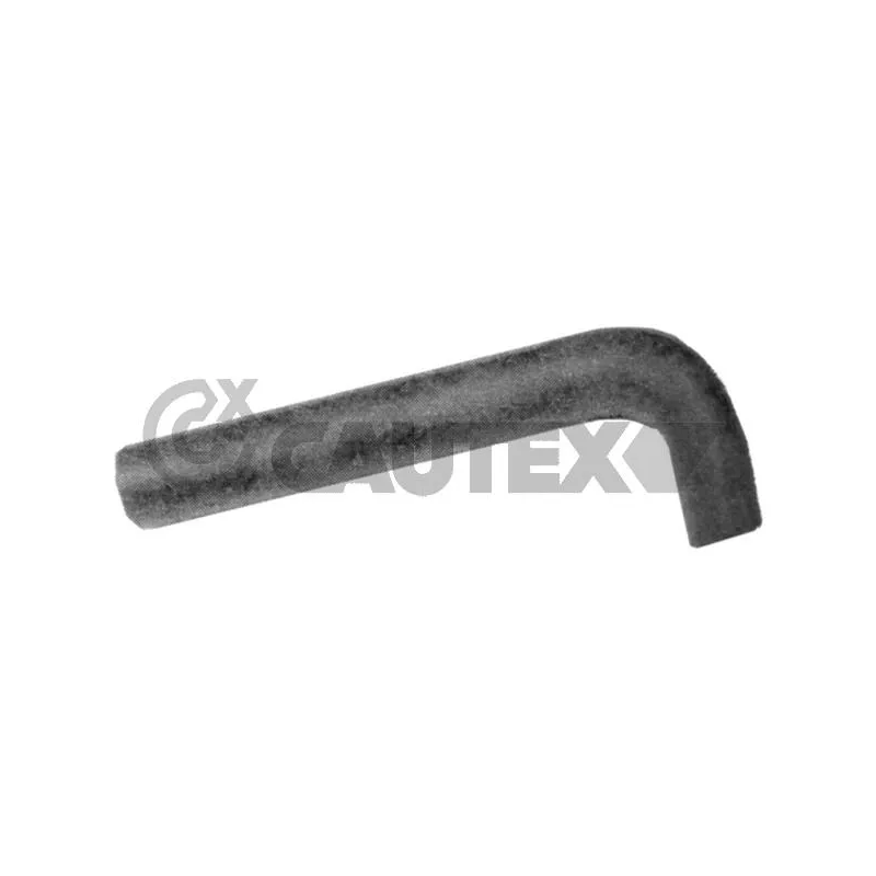 Tuyauterie, vanne EGR CAUTEX 753110