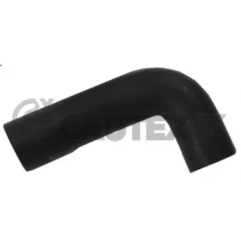 Tuyauterie, vanne EGR CAUTEX 753114