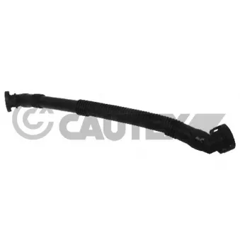 Tuyauterie, vanne EGR CAUTEX 753116
