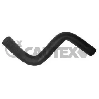 Tuyauterie, vanne EGR CAUTEX 753117