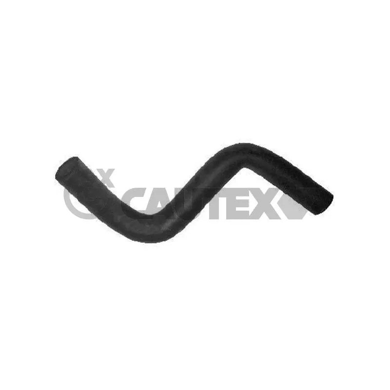 Tuyauterie, vanne EGR CAUTEX 753117