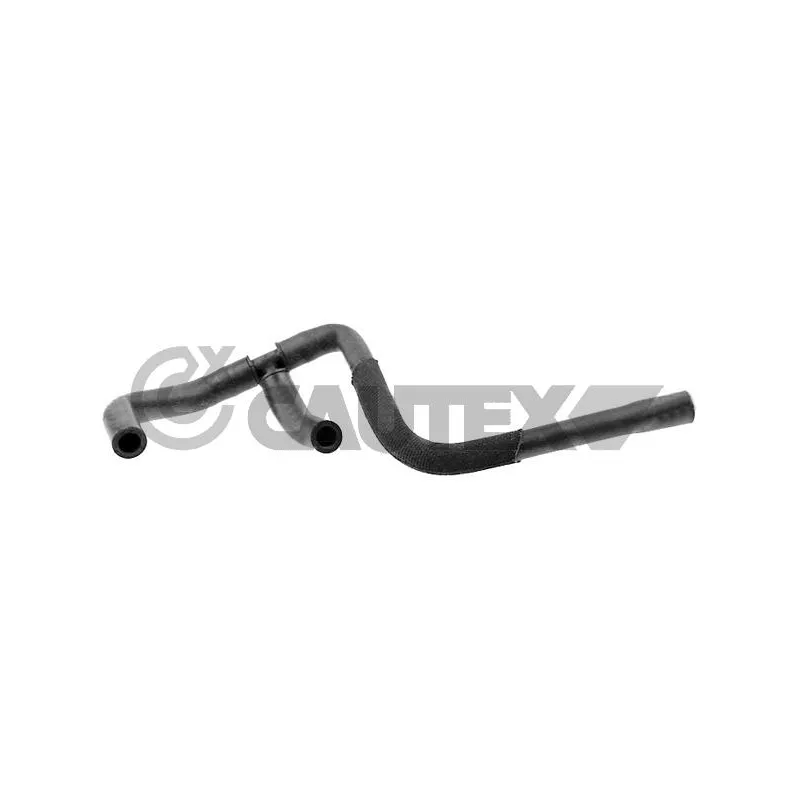 Tuyauterie, vanne EGR CAUTEX 753118