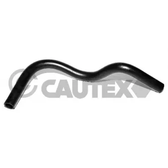 Tuyauterie, vanne EGR CAUTEX 753119
