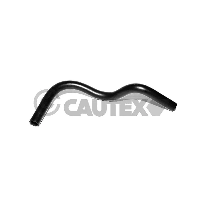 Tuyauterie, vanne EGR CAUTEX 753119