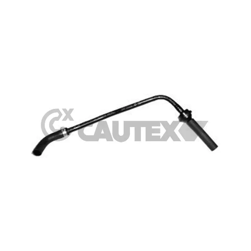 Tuyauterie, vanne EGR CAUTEX 753121