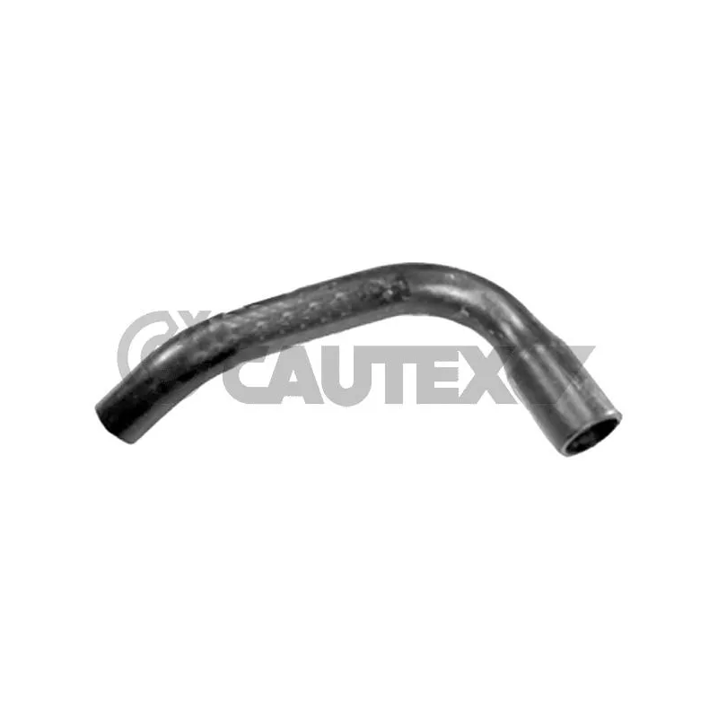 Tuyauterie, vanne EGR CAUTEX 753122