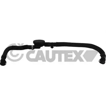 Flexible, aération de la housse de culasse CAUTEX 753129
